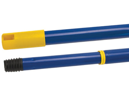 LA BRIANTINA MANICO TELESCOPICO BLU ALLUNGABILE FINO A MT 3,6