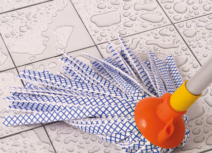 LA BRIANTINA RICAMBIO LAVAPAVIMENTI CLEAN MOP 80 FRANGE VISCOSA