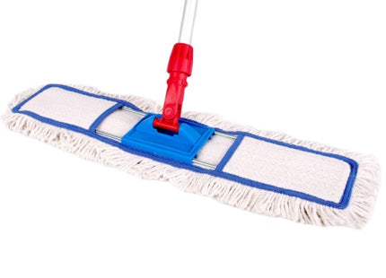 LA BRIANTINA RICAMBIO IN COTONE PER SCOPA GULLIVER CM.80