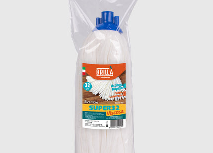 LA BRIANTINA RICAMBIO LAVAPAVIMENTI MOP SUPER 32