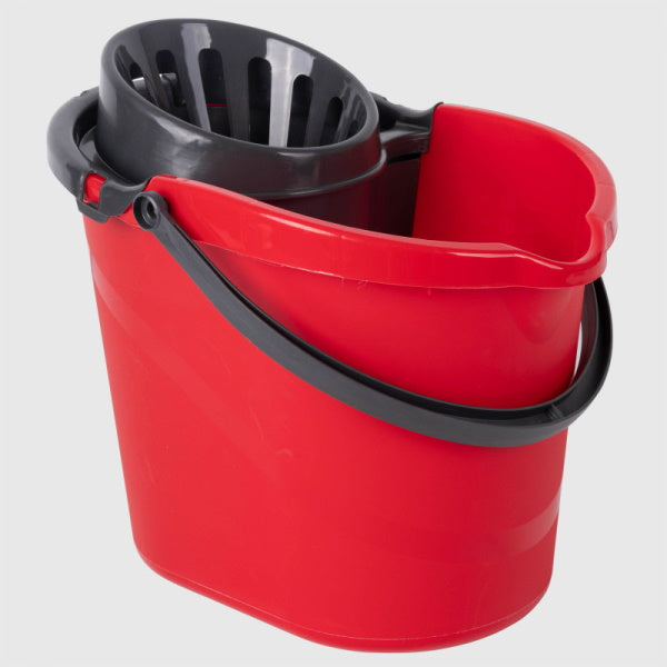 LA BRIANTINA SECCHIO GENIO DOPPIE ACQUE CON STRIZZATORE 15 LITRI