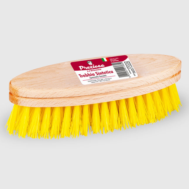 LA BRIANTINA SPAZZOLA BUCATO OVALE IN TREBBIA SINTETICA