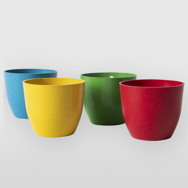 LA BRIANTINA CANDELA ALLA CITRONELLA IN VASETTO DI ECO BAMBOO D.CM6,5