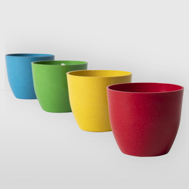 LA BRIANTINA CANDELA ALLA CITRONELLA IN VASETTO DI ECO BAMBOO D.CM6,5