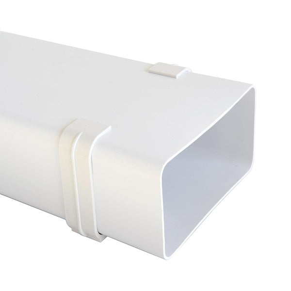 LA VENTILAZIONE STAFFE FERMATUBO CON VITE MM120X60 A COPPIA