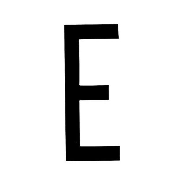 LAMPA CARATTERI ALFABETICI ADESIVI PER TARGHE MM35X80 LETTERA E