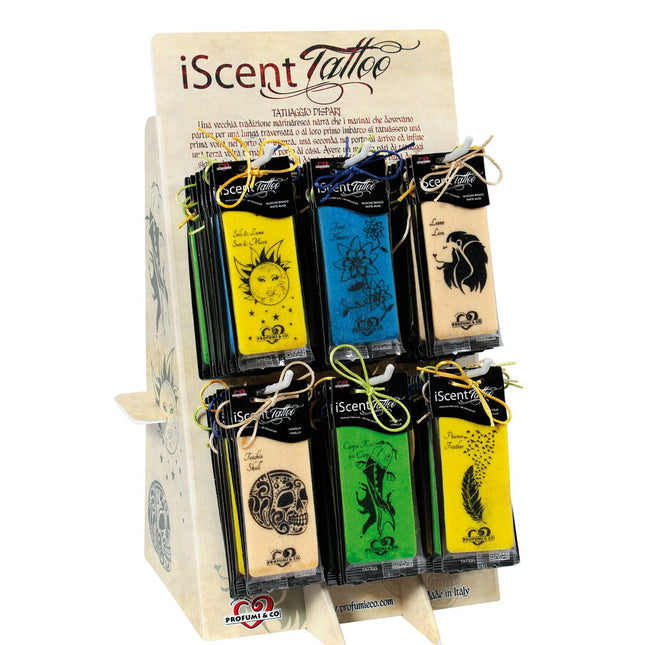 LAMPA DEODORANTE ISCENT COLORI ASSORTITI*