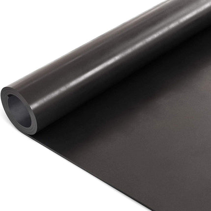 LASTRA IN GOMMA ANTIOLIO NERA SPESSORE MM3 ALTEZZA MM1400 AL MTL