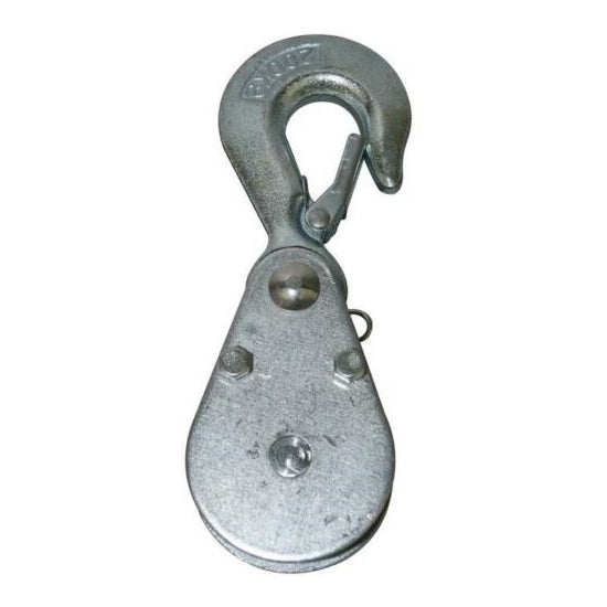 L'EUROPEA CARRUCOLA CON GANCIO PER ELEVATORI TIRATUTTO