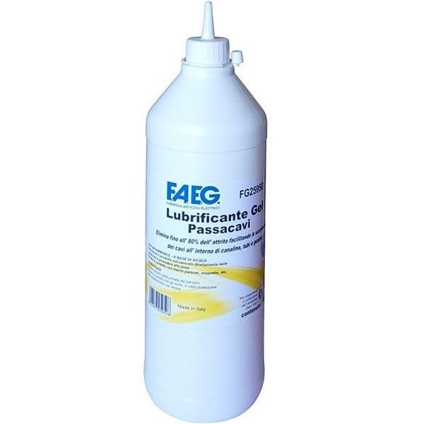 FAEG GEL LUBRIFICANTE PER PASSAGGIO PASSACAVI DA LT1