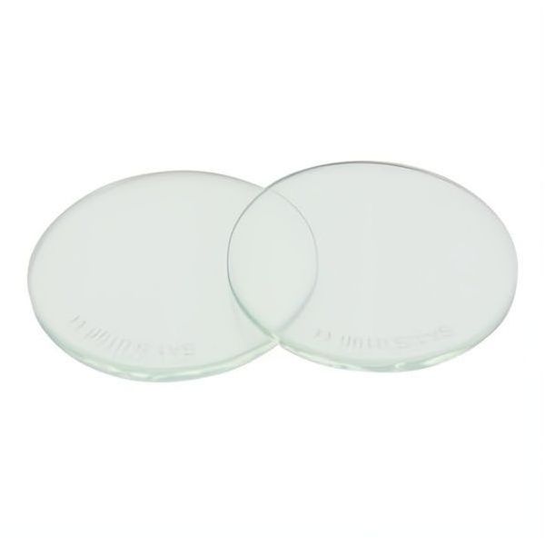 SACIT LENTI PER OCCHIALI INCOLORE TEMPERATE TONDE LA COPPIA