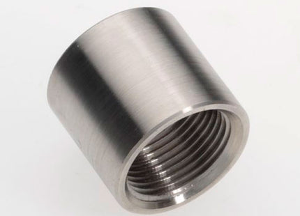 MANICOTTO FILETTATO IN ACCIAIO INOX AISI 304 DA 1/2"