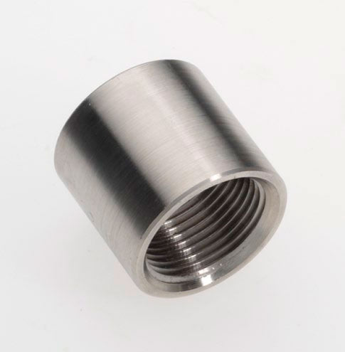 MANICOTTO FILETTATO IN ACCIAIO INOX AISI 304