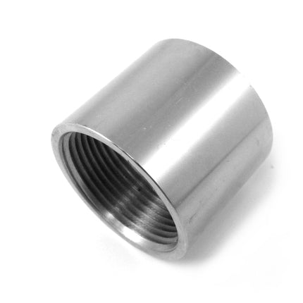 MANICOTTO FILETTATO IN ACCIAIO INOX AISI 304 DA 1/2"