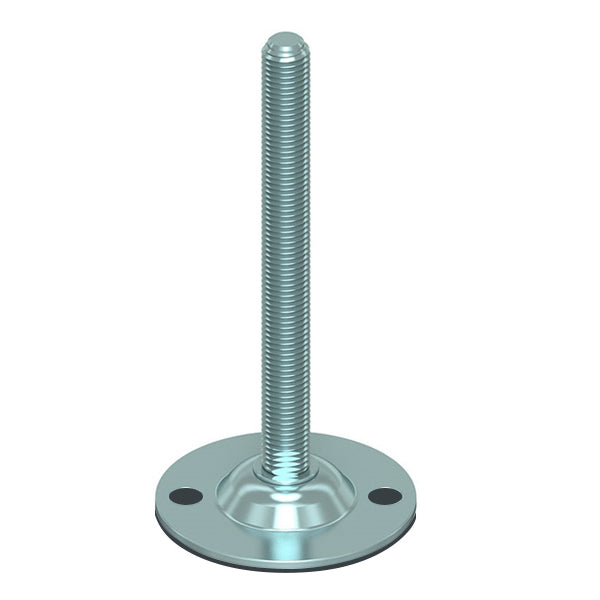 MARTIN PIEDE ZINCATO SNODATO STAMPATO CON FORI D.MM 85 M16X150 KG1500