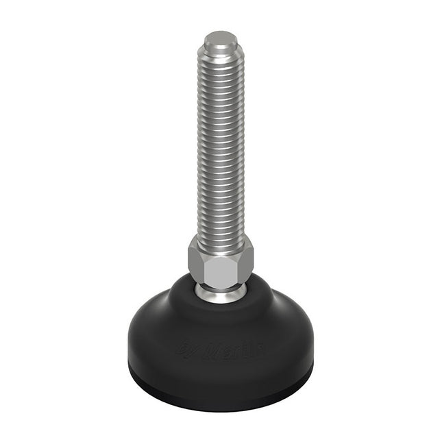 MARTIN PIEDE INOX A2 SNODATO BASE PLASTICA