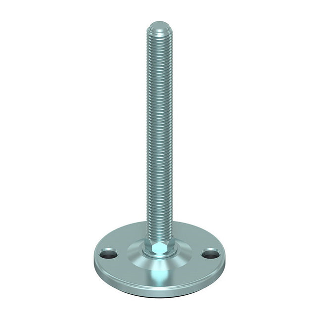 MARTIN PIEDE ZINCATO SNODATO BASE CON FORI