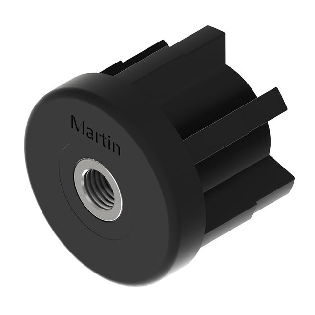 MARTIN PUNTALE TONDO CON INSERTO IN OTTONE