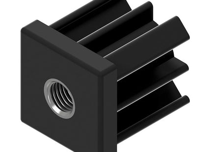 MARTIN PUNTALE QUADRO CON INSERTO IN OTTONE MM35X35 M12