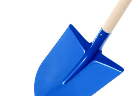 MASS BADILE BLU STEEL A PUNTA IN ACCIAIO TEMPRATO CON MANICO CM140