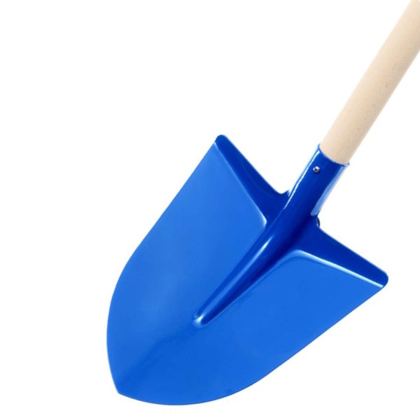 MASS BADILE BLU STEEL A PUNTA IN ACCIAIO TEMPRATO CON MANICO CM140