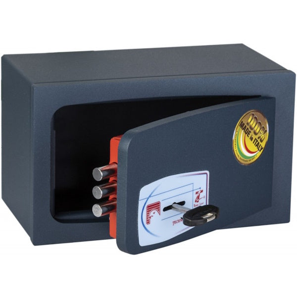 TECHNOMAX CASSAFORTE A MURO/MOBILE CON CHIAVE MB/0