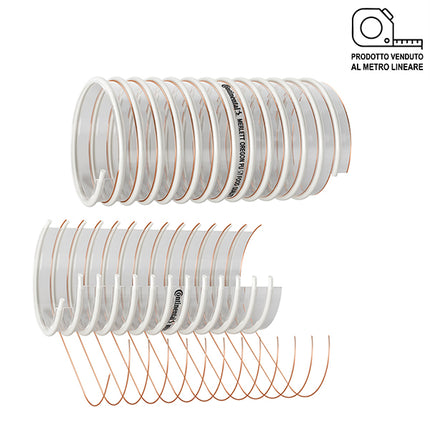 MERLETT TUBO OREGON PU ET ANTISTATICO SPIRALE PVC E RAME