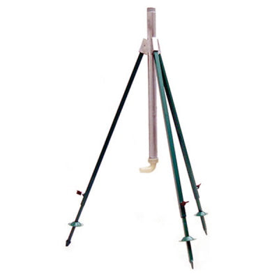 METAL MICANTI TREPPIEDI PER IRRIGATORI H.CM105-160 DA 1"1/4 M