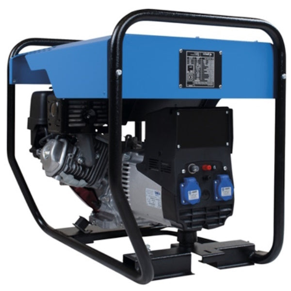 GEN SET GRUPPO ELETTROGENO MG 5000 I-BE MONOFASE MOTORE B&S 4 KW