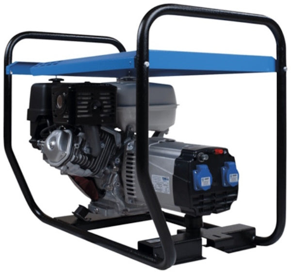 GEN SET GRUPPO ELETTROGENO MG 5000 I-HE MONOFASE MOTORE HONDA 4 KW