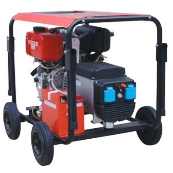 GEN SET GRUPPO ELETTROGENO MG 5000 I-YE MONOFASE MOTORE YANMAR 3,2 KW