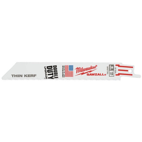 MILWAUKEE LAME PER SEGA DIRITTA PER METALLI THIN KERF MM150X1,4 PZ5