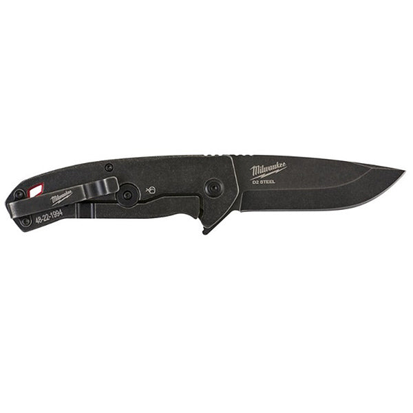 MILWAUKEE COLTELLO A SERRAMANICO SPORT LAMA LISCIA DA MM75