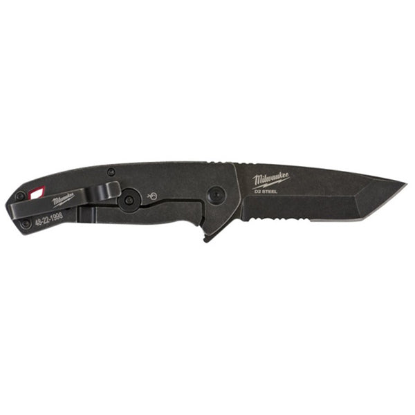 MILWAUKEE COLTELLO A SERRAMANICO SPORT LAMA SEGHETTATA DA MM75