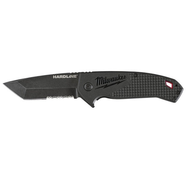 MILWAUKEE COLTELLO A SERRAMANICO SPORT LAMA SEGHETTATA DA MM75