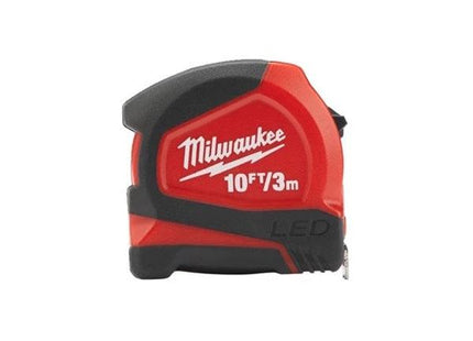 MILWAUKEE FLESSOMETRO SERIE LED MT 3 NASTRO DA MM12