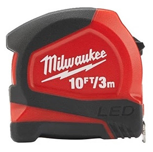 MILWAUKEE FLESSOMETRO SERIE LED MT 3 NASTRO DA MM12