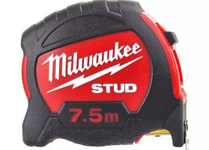 MILWAUKEE FLESSOMETRO SERIE STUD MT 7,5 NASTRO DA MM33*