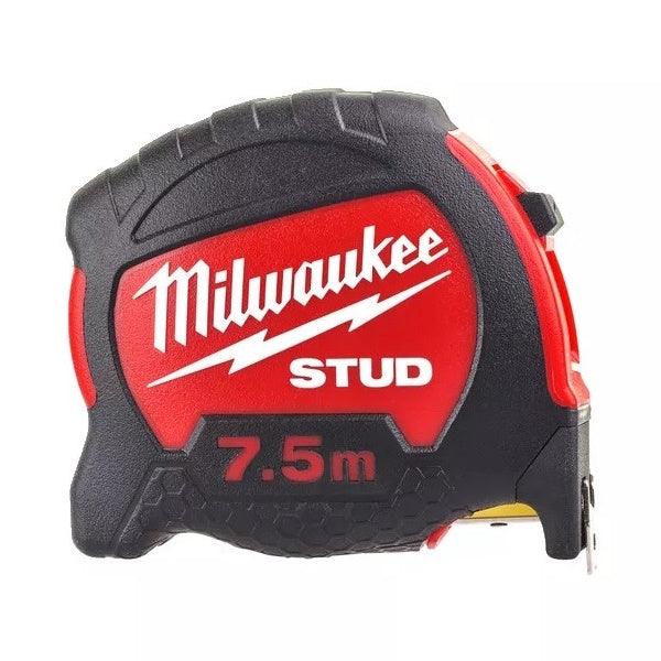 MILWAUKEE FLESSOMETRO SERIE STUD MT 7,5 NASTRO DA MM33*