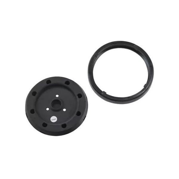 MILWAUKEE PLATORELLO PER LEVIGATRICI ROTOORBITALI D.MM150 CON FORI