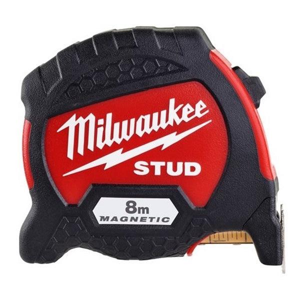 MILWAUKEE FLESSOMETRO SERIE STUD MT 8 NASTRO DA MM33