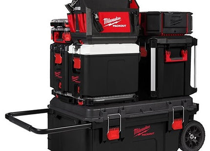MILWAUKEE PACKOUT CASSONE SU DUE RUOTE