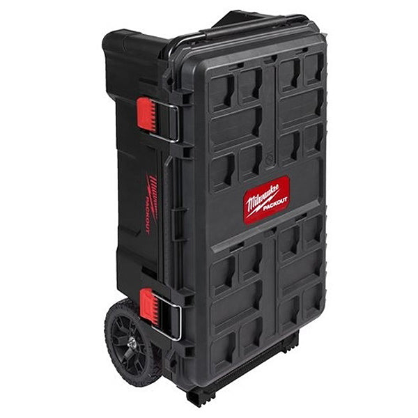 MILWAUKEE PACKOUT CASSONE SU DUE RUOTE