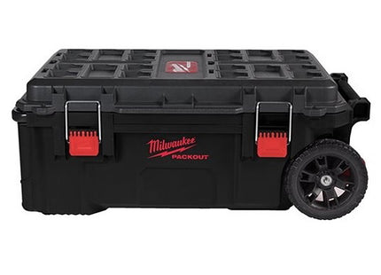 MILWAUKEE PACKOUT CASSONE SU DUE RUOTE