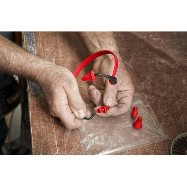 MILWAUKEE INSERTI AURICOLARI DI RICAMBIO IN SPUGNA CONF.DA 5 PAIA