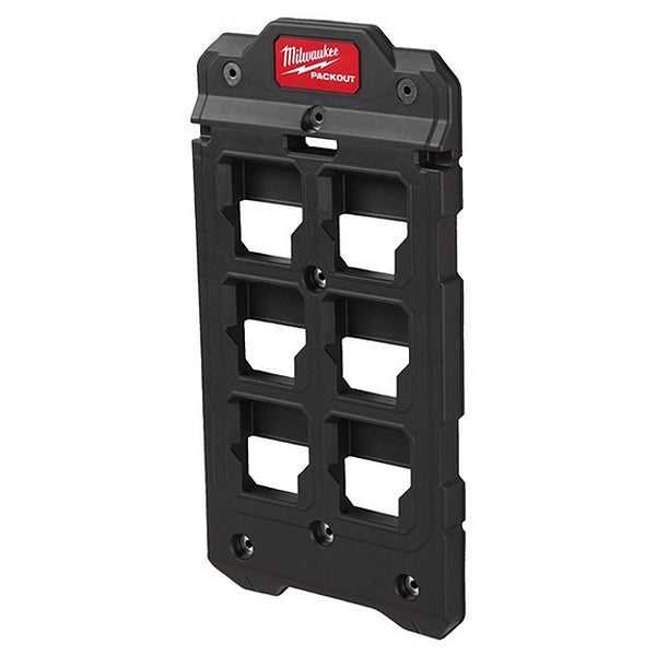 MILWAUKEE PACKOUT PIASTRA DI STOCCAGGIO COMPATTA MM254X508X25