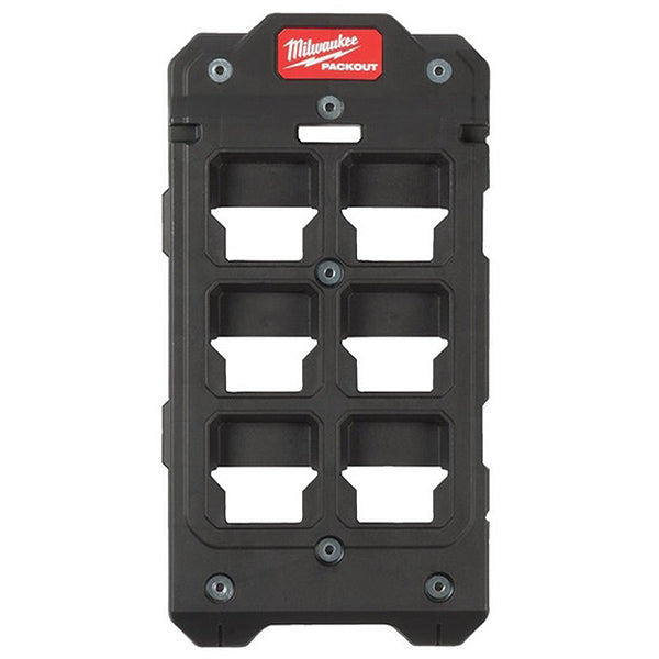 MILWAUKEE PACKOUT PIASTRA DI STOCCAGGIO COMPATTA MM254X508X25