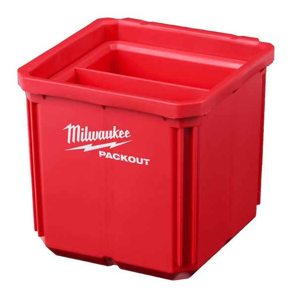 MILWAUKEE PACKOUT CESTINO COMPATTO MM100X100 CONFEZIONE DA PZ.2