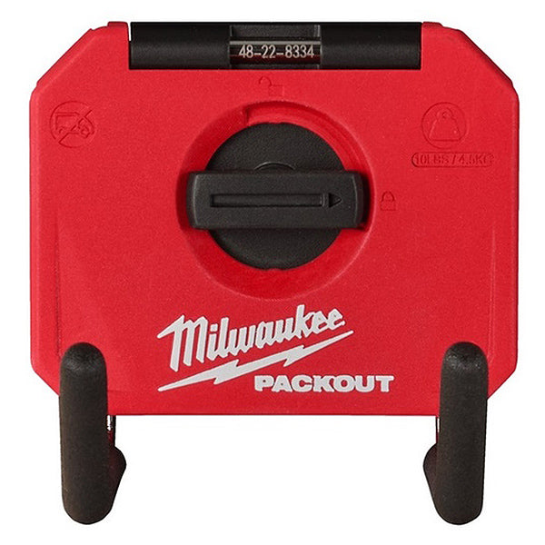 MILWAUKEE PACKOUT GANCIO DIRITTO PORTATA KG 7 MM102X89X102