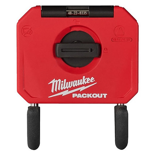 MILWAUKEE PACKOUT GANCIO CURVO CORTO PORTATA KG 7 MM178X89X76